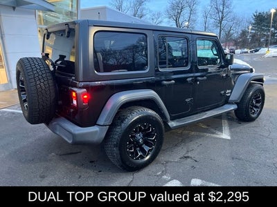 2018 Jeep Wrangler Unlimited Sport S