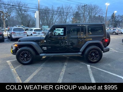 2018 Jeep Wrangler Unlimited Sport S