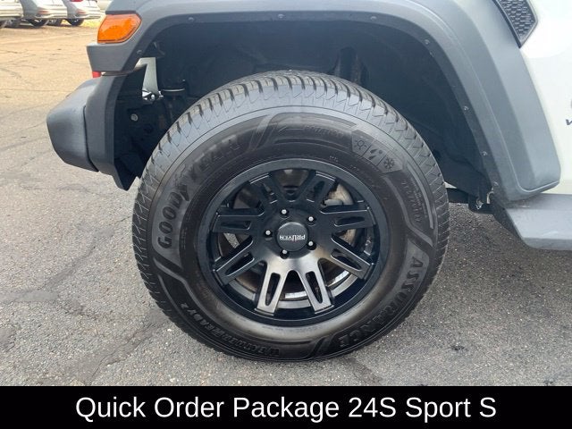 2018 Jeep Wrangler Unlimited Sport S