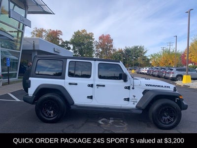 2018 Jeep Wrangler Unlimited Sport S