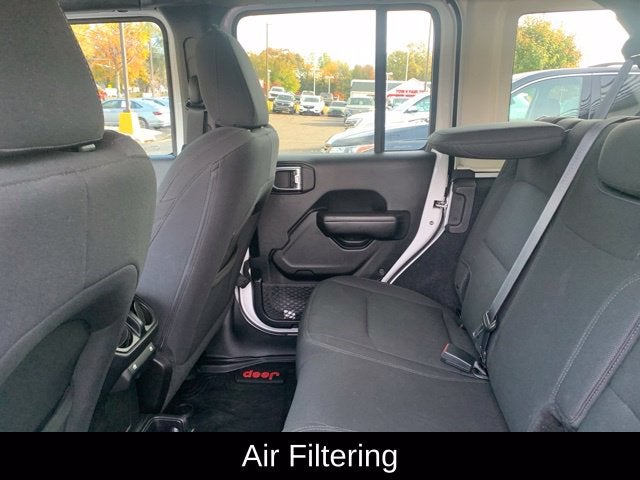 2018 Jeep Wrangler Unlimited Sport S