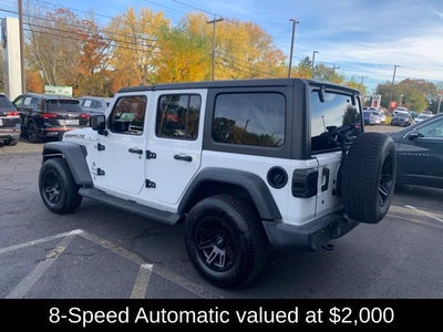 2018 Jeep Wrangler Unlimited Sport S