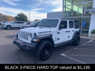 2018 Jeep Wrangler Unlimited Sport S