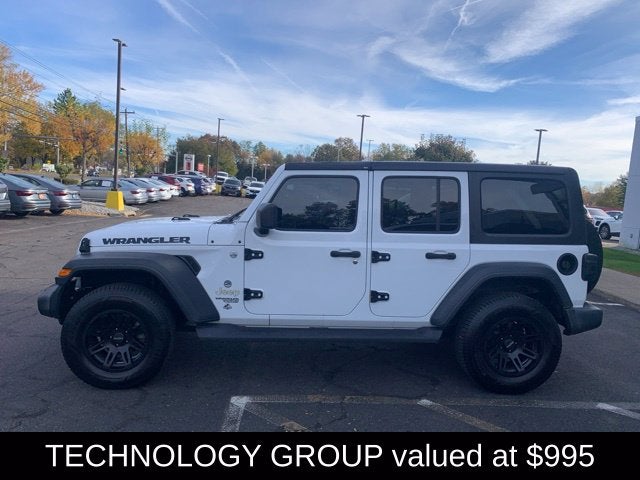 2018 Jeep Wrangler Unlimited Sport S