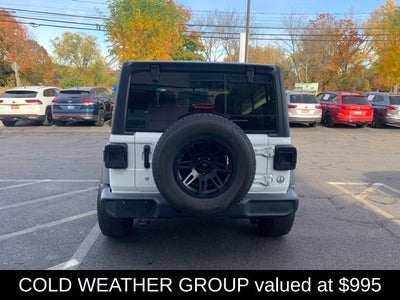 2018 Jeep Wrangler Unlimited Sport S