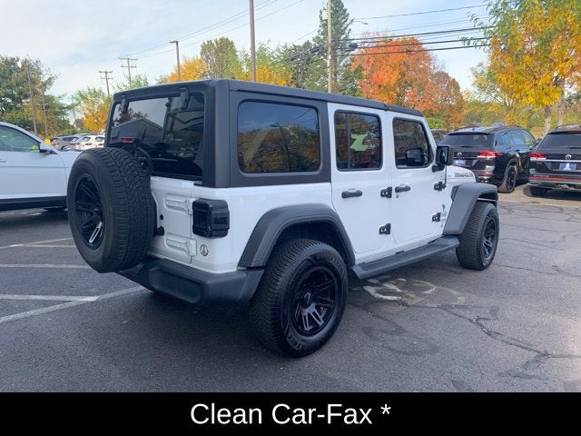 2018 Jeep Wrangler Unlimited Sport S