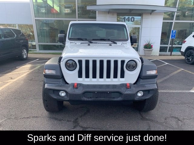 2018 Jeep Wrangler Unlimited Sport S