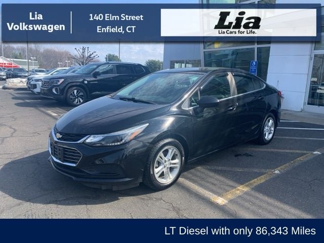 2017 Chevrolet Cruze LT