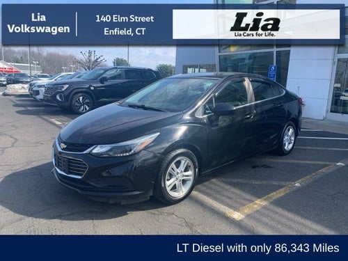 2017 Chevrolet Cruze LT