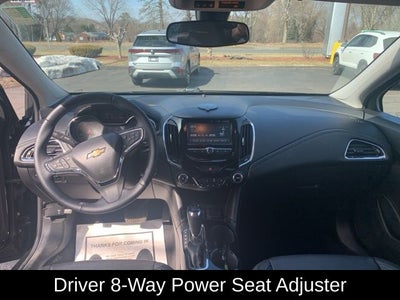 2017 Chevrolet Cruze LT