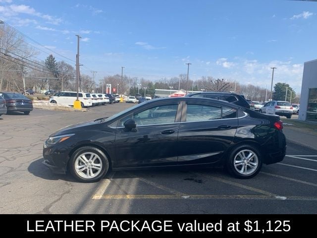 2017 Chevrolet Cruze LT