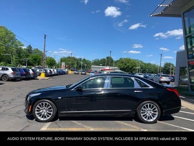 2016 Cadillac CT6 3.0L Twin Turbo Luxury