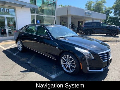 2016 Cadillac CT6 3.0L Twin Turbo Luxury