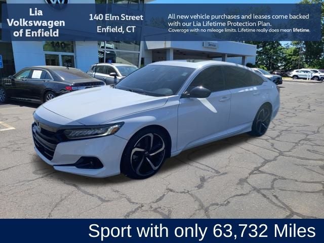 2021 Honda Accord Sport 2.0T