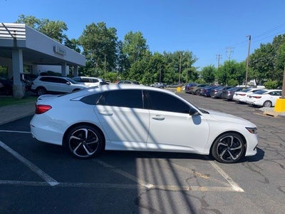 2021 Honda Accord Sport 2.0T