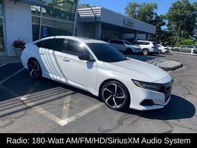 2021 Honda Accord Sport 2.0T