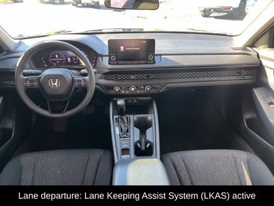 2025 Honda Accord LX