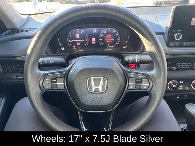 2025 Honda Accord LX