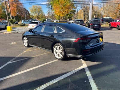 2025 Honda Accord LX