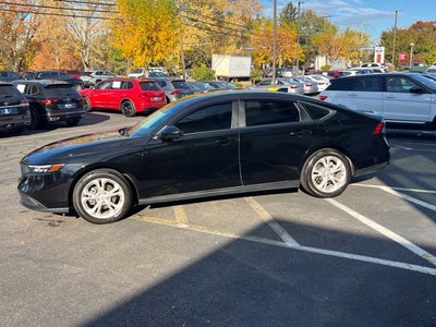 2025 Honda Accord LX
