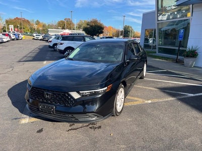 2025 Honda Accord LX