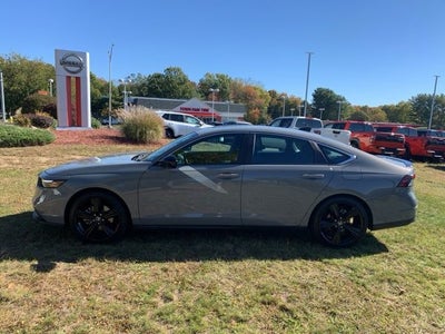 2023 Honda Accord Hybrid Sport