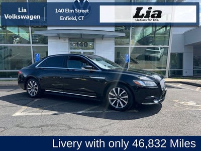 2019 Lincoln Continental Livery