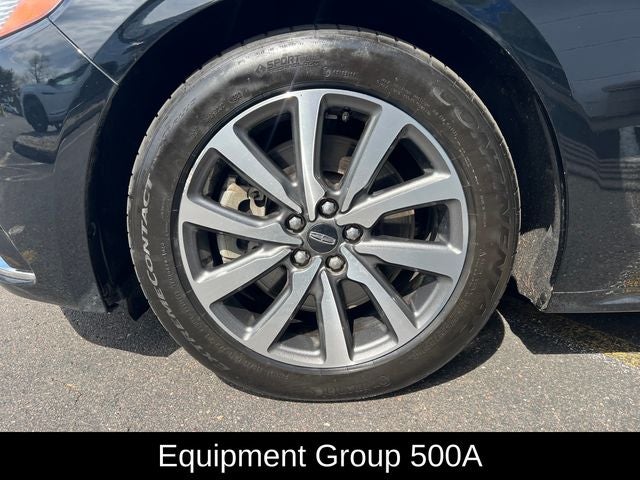 2019 Lincoln Continental Livery