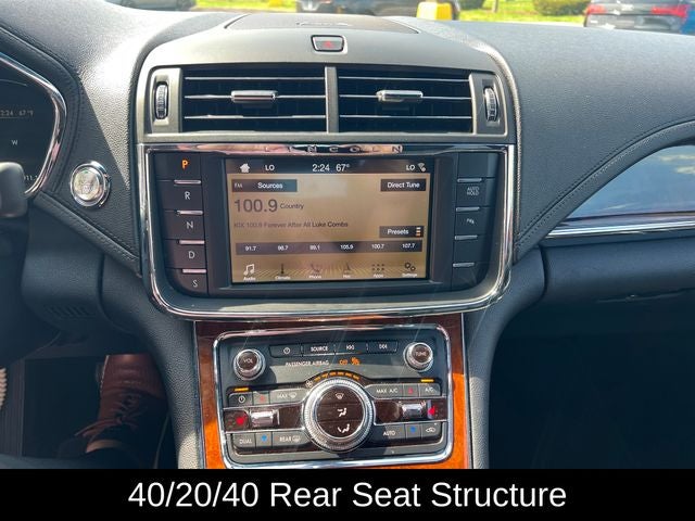 2019 Lincoln Continental Livery