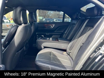 2019 Lincoln Continental Livery