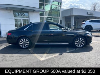 2019 Lincoln Continental Livery
