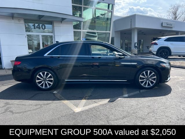 2019 Lincoln Continental Livery