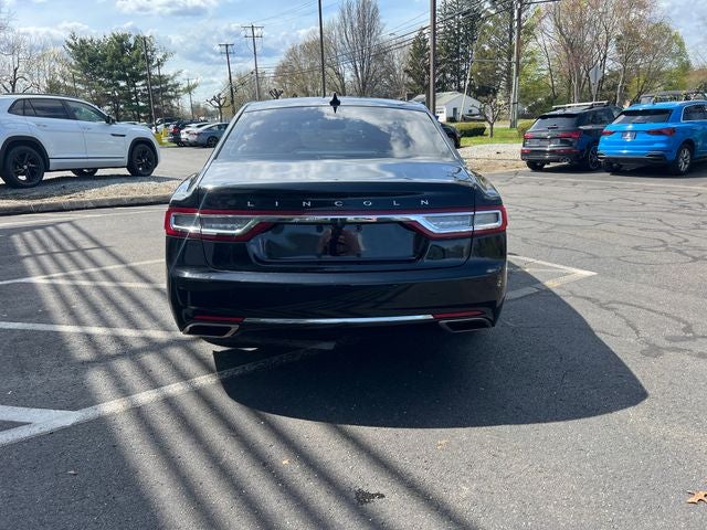 2019 Lincoln Continental Livery