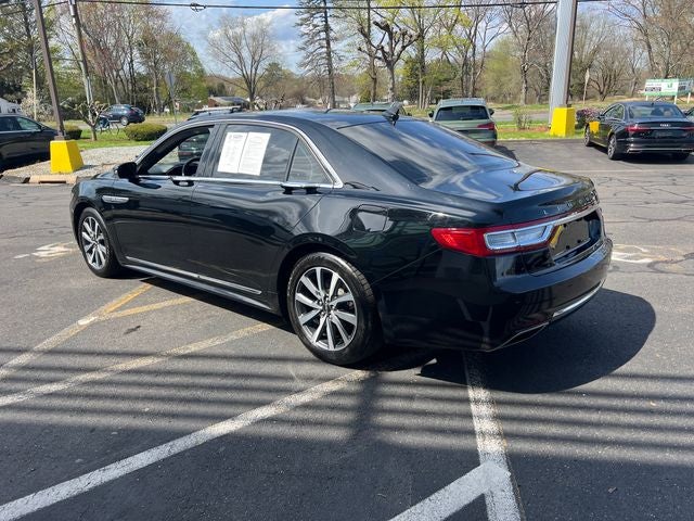 2019 Lincoln Continental Livery