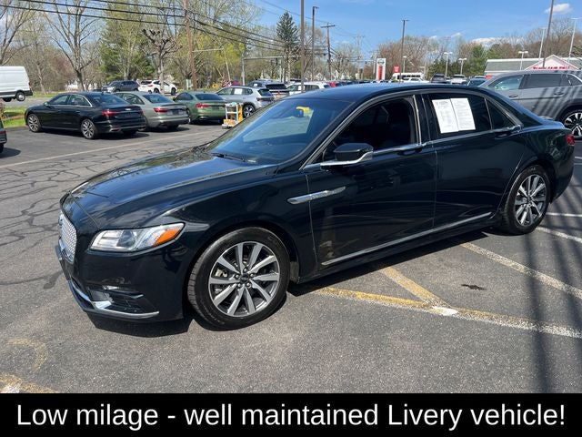 2019 Lincoln Continental Livery
