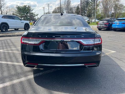 2019 Lincoln Continental Livery