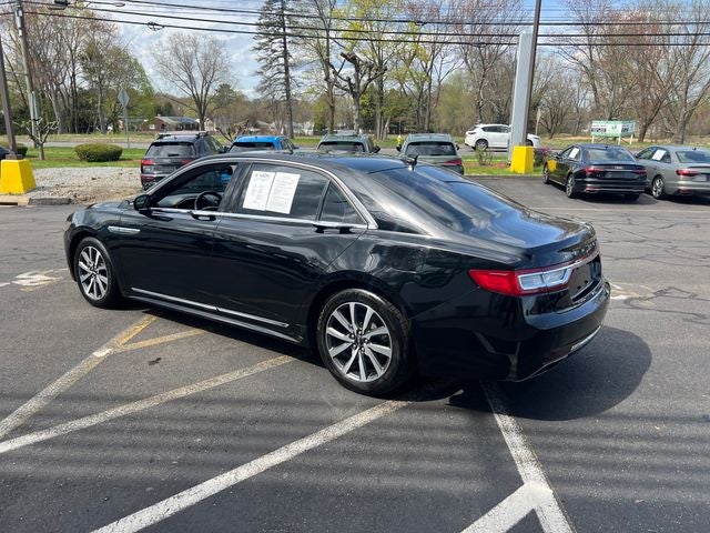 2019 Lincoln Continental Livery