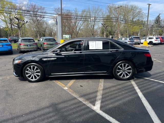 2019 Lincoln Continental Livery
