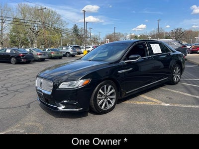 2019 Lincoln Continental Livery