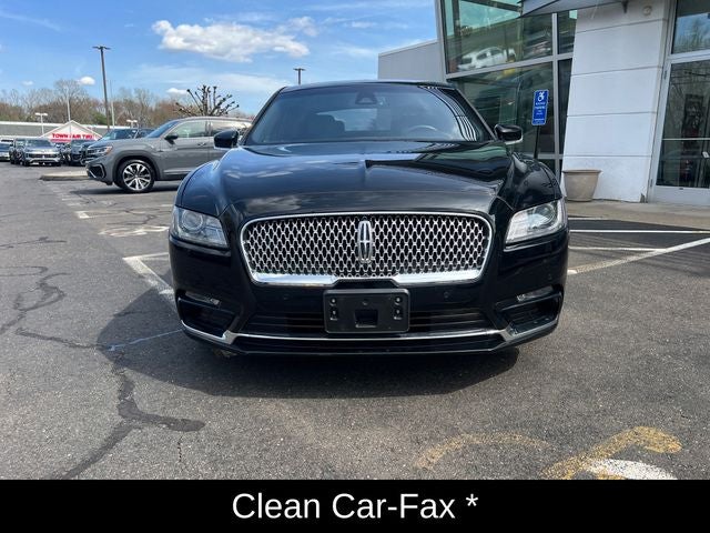 2019 Lincoln Continental Livery