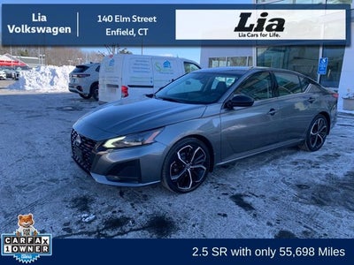 2023 Nissan Altima 2.5 SR