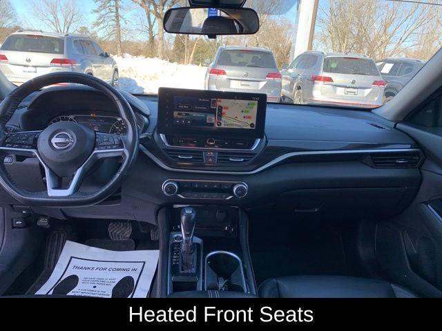 2023 Nissan Altima 2.5 SR