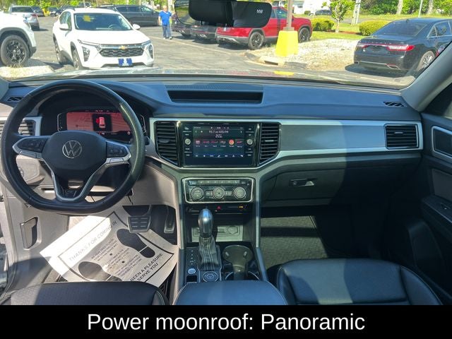 2022 Volkswagen Atlas 3.6L V6 SEL R-Line