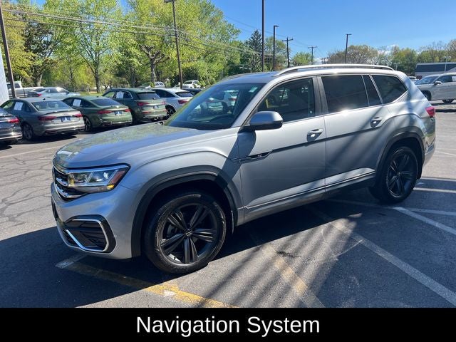 2022 Volkswagen Atlas 3.6L V6 SEL R-Line