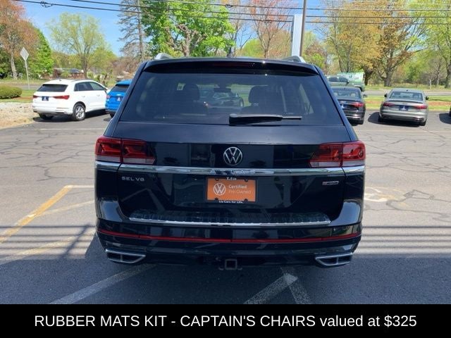 2022 Volkswagen Atlas 3.6L V6 SEL R-Line