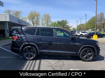 2022 Volkswagen Atlas 3.6L V6 SEL R-Line
