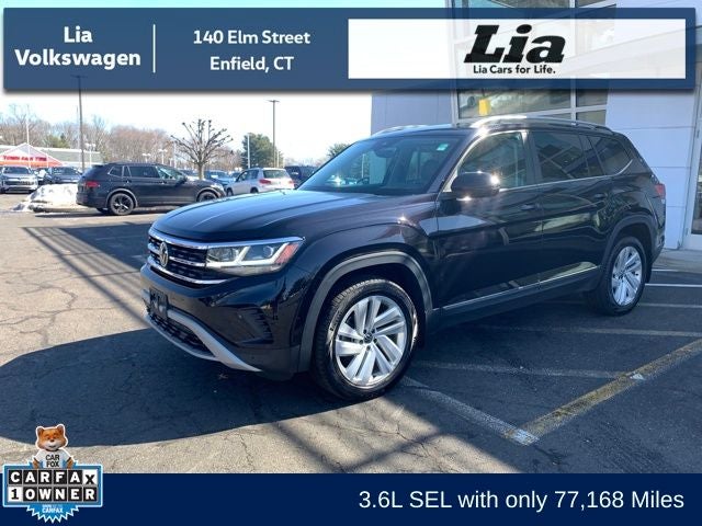 2021 Volkswagen Atlas SEL