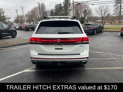 2024 Volkswagen Atlas 2.0T Peak Edition SE w/Technology