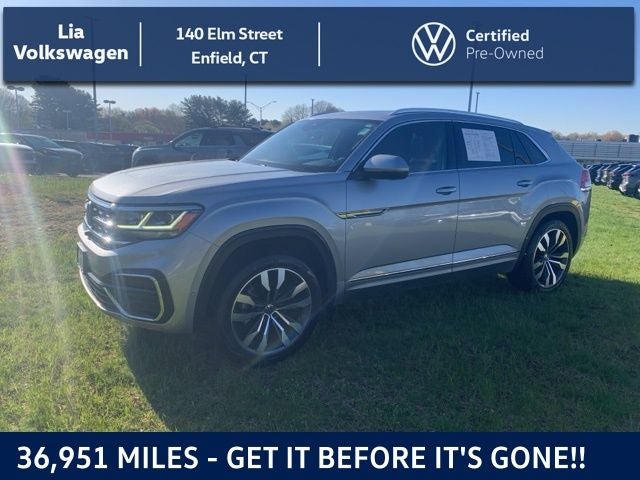 2023 Volkswagen Atlas Cross Sport 3.6L V6 SEL Premium R-Line