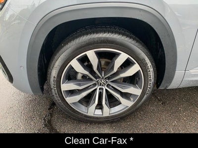 2023 Volkswagen Atlas Cross Sport 3.6L V6 SEL Premium R-Line